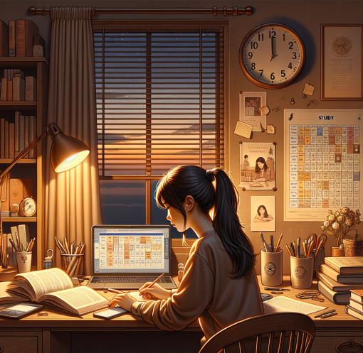 How to Create a Study Schedule for Exams