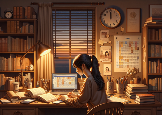 How to Create a Study Schedule for Exams