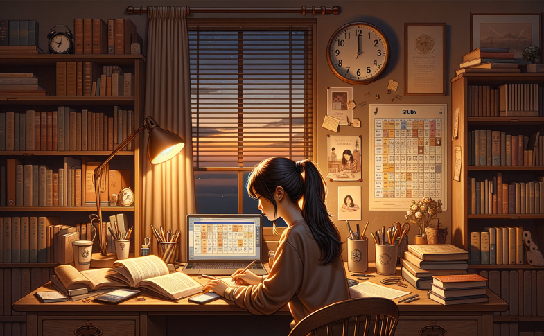 How to Create a Study Schedule for Exams