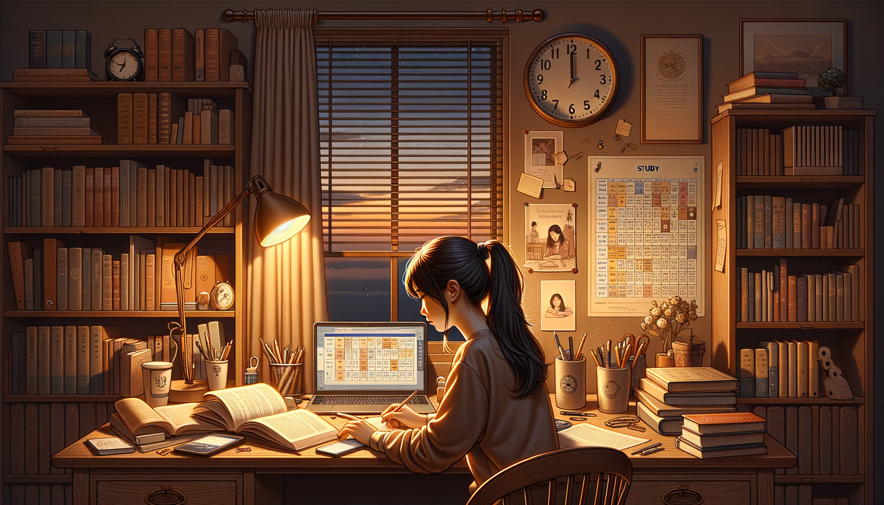 How to Create a Study Schedule for Exams