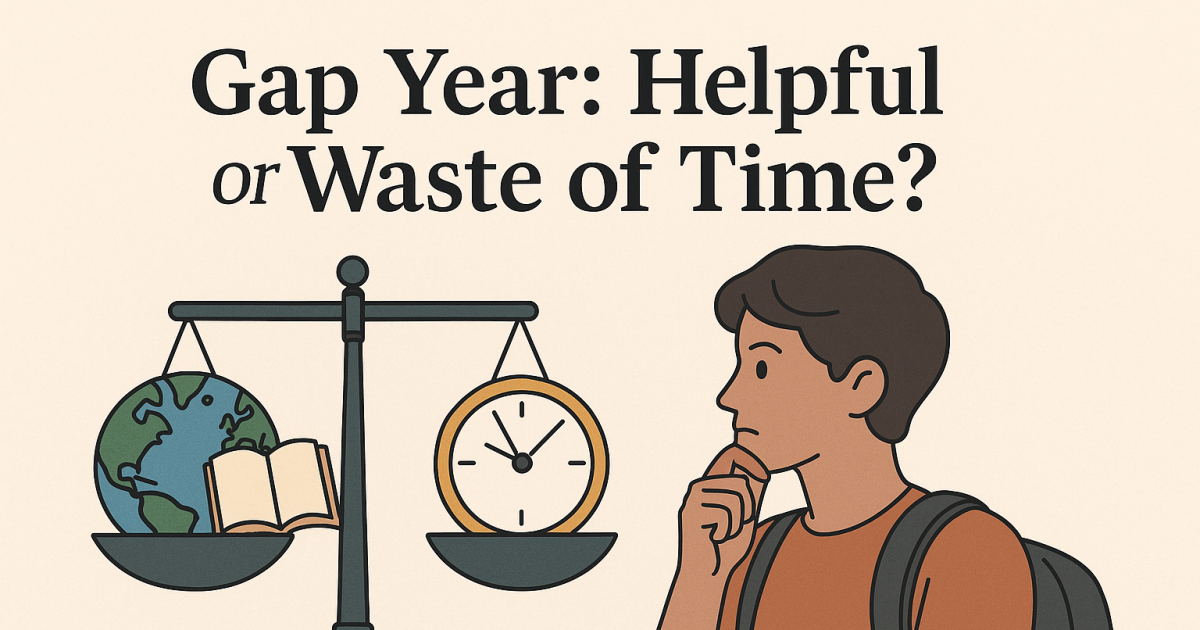 Gap Year: Helpful or Waste of Time?