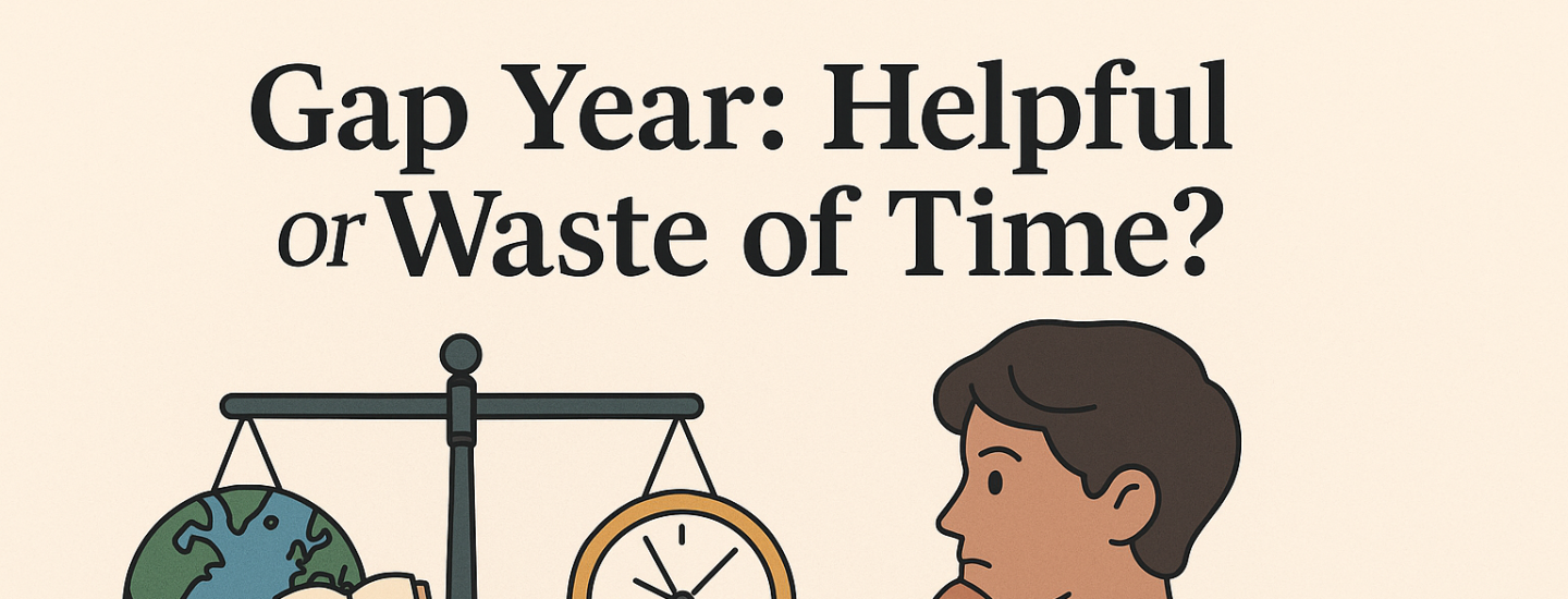 Gap Year: Helpful or Waste of Time?