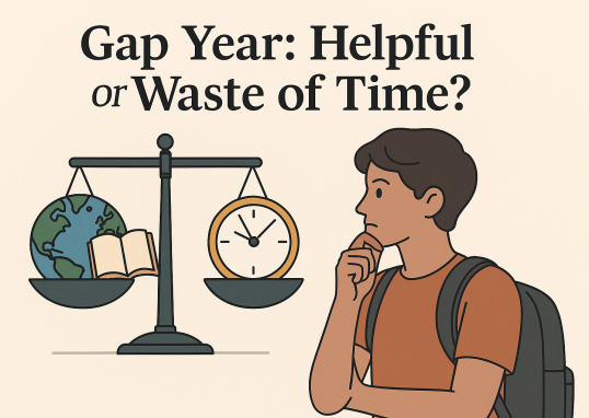Gap Year: Helpful or Waste of Time?