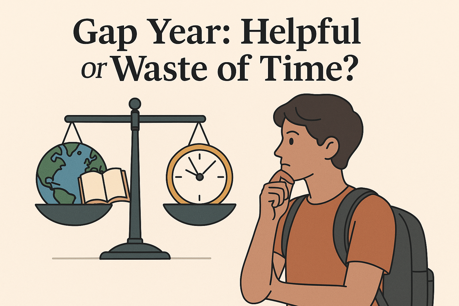 Gap Year: Helpful or Waste of Time?