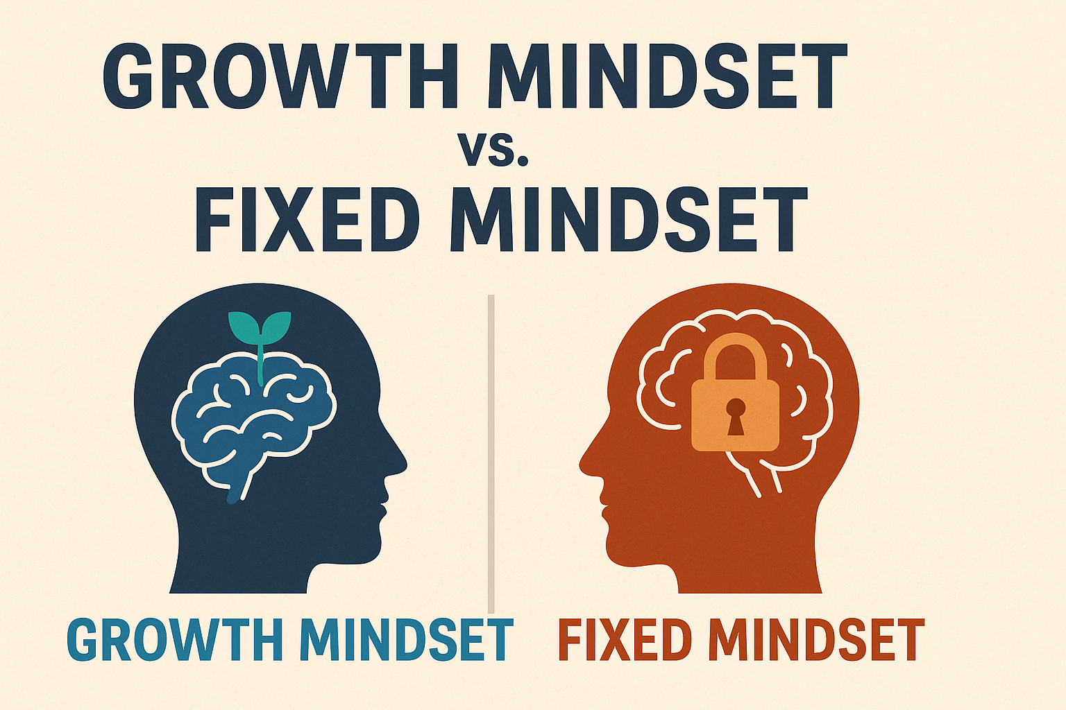 Growth Mindset vs. Fixed Mindset