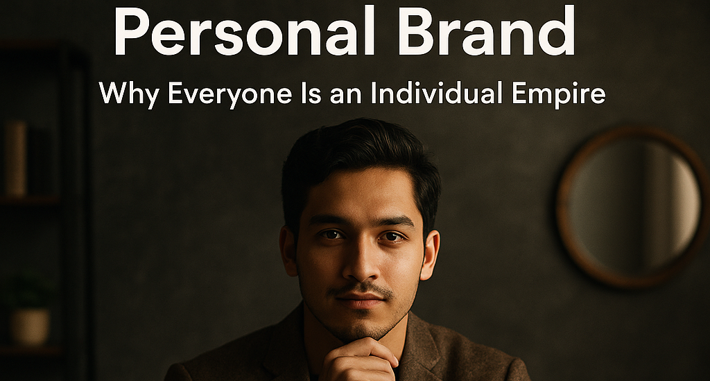 How to Build a Personal Brand: Why Everyone Is an Individual Empire