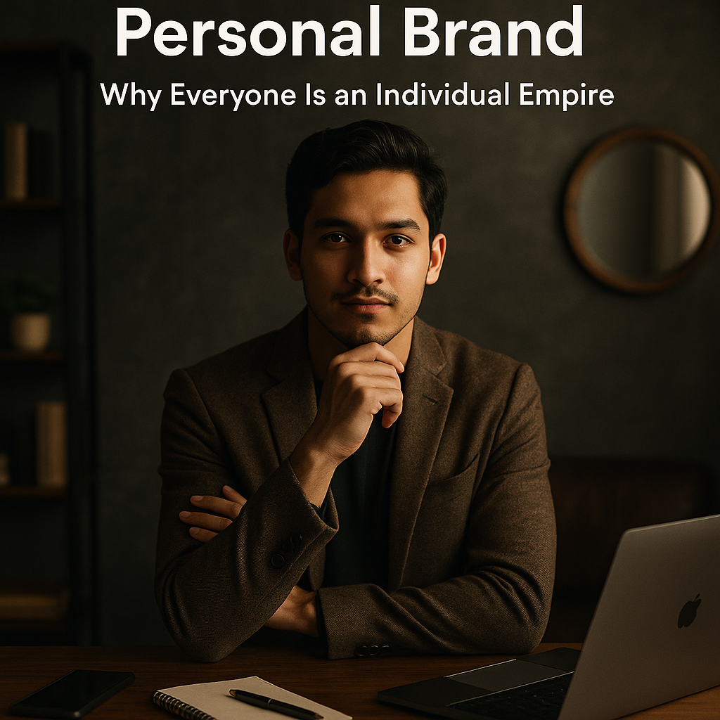 How to Build a Personal Brand: Why Everyone Is an Individual Empire