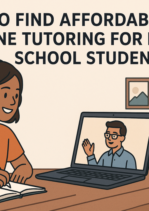 How to Find Affordable Online Tutoring for High School Students