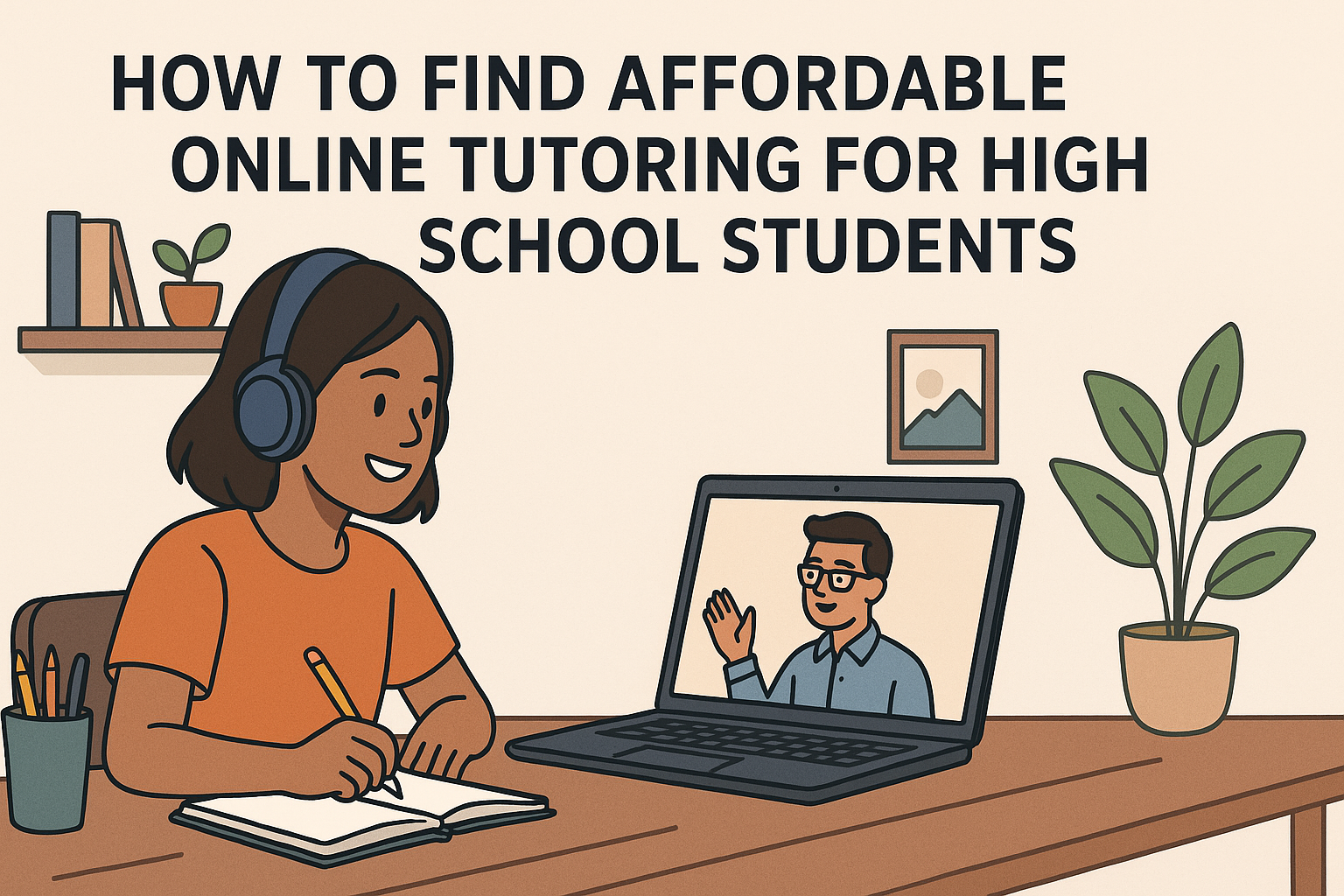 How to Find Affordable Online Tutoring for High School Students
