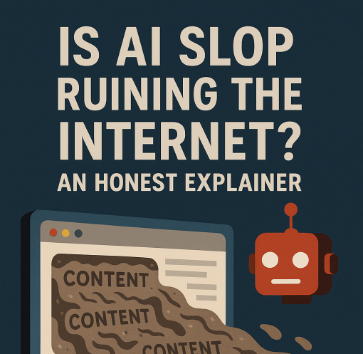 Is AI Slop Ruining the Internet?