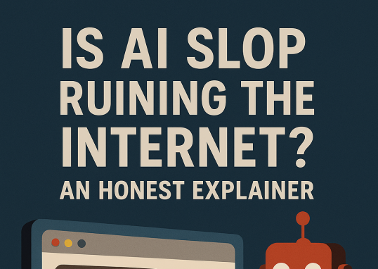 Is AI Slop Ruining the Internet?