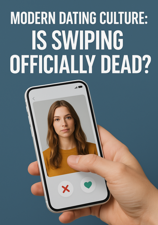Modern Dating Culture: Is Swiping Officially Dead?