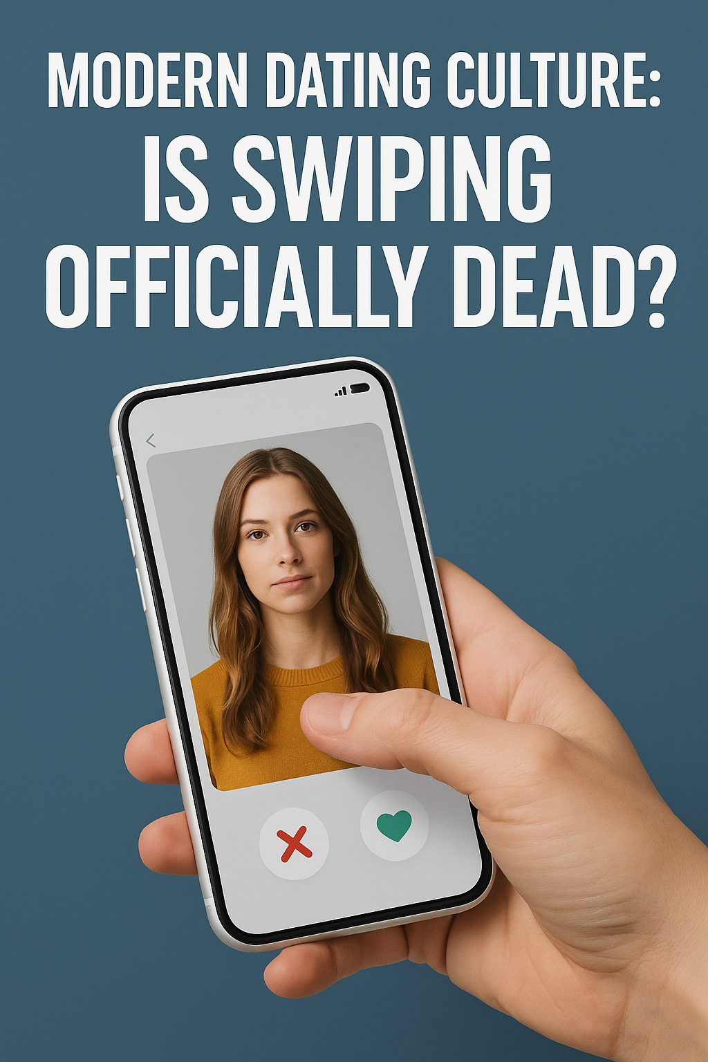 Modern Dating Culture: Is Swiping Officially Dead?