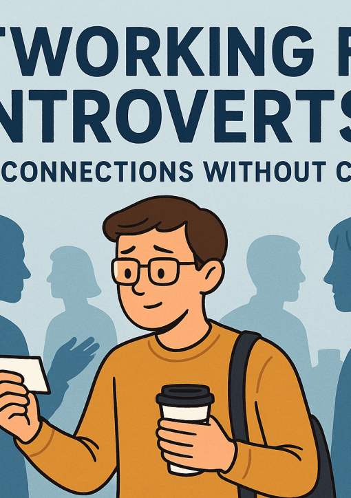 Networking for Introverts: Make Connections Without Cringe