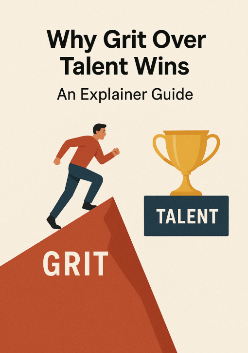 Why Grit Over Talent Wins: An Explainer Guide