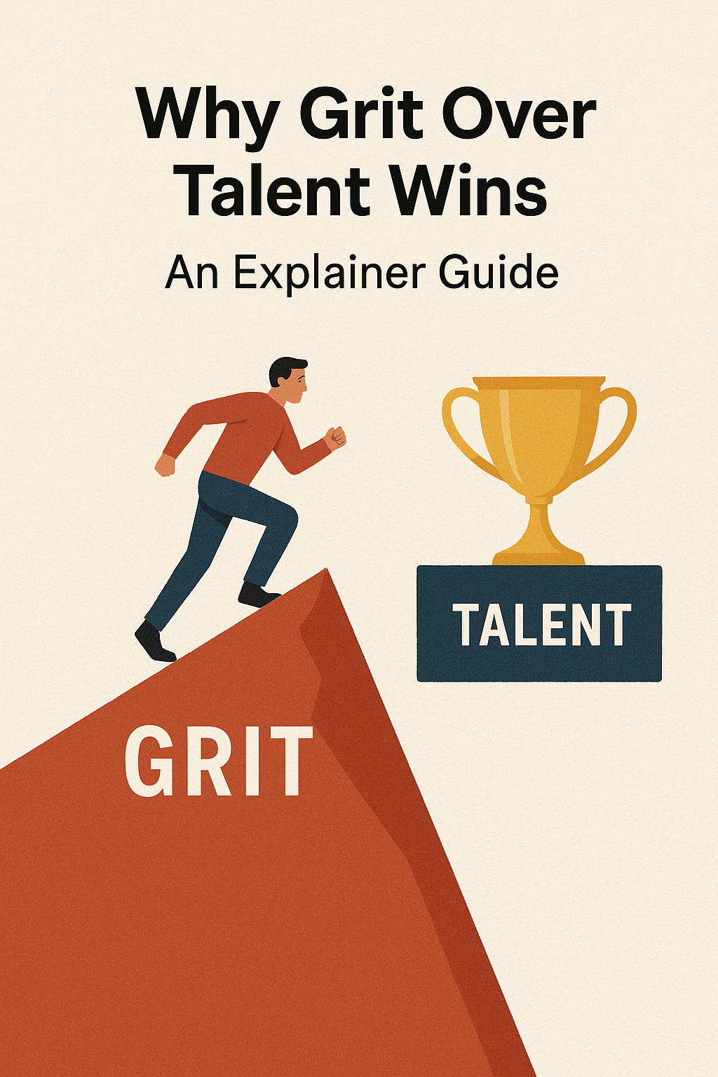 Why Grit Over Talent Wins: An Explainer Guide