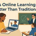 Is Online Learning Better Than Traditional?