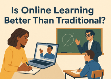 Is Online Learning Better Than Traditional?